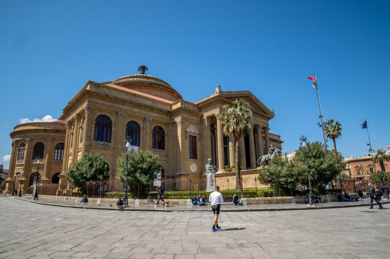 A Casa Di Antonietta Villa Palermo Ngoại thất bức ảnh