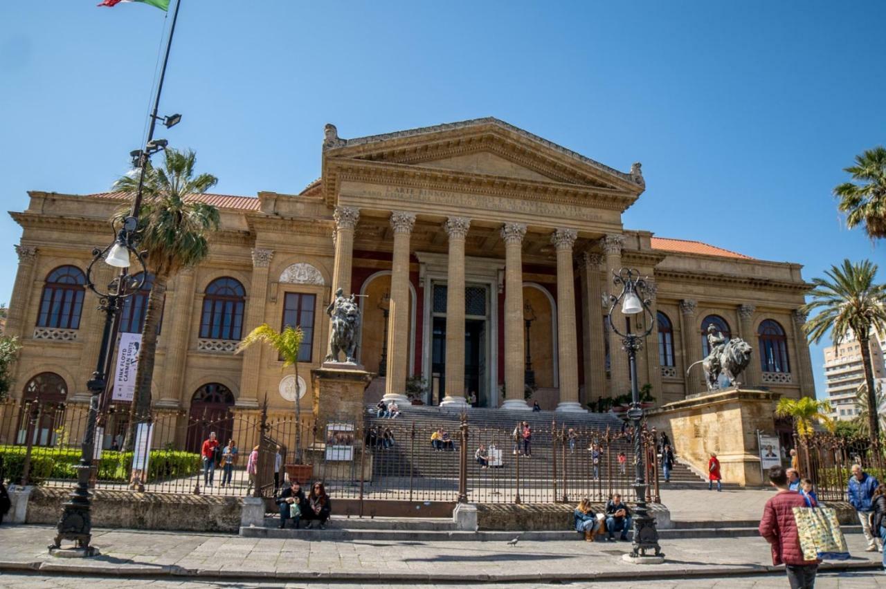 A Casa Di Antonietta Villa Palermo Ngoại thất bức ảnh