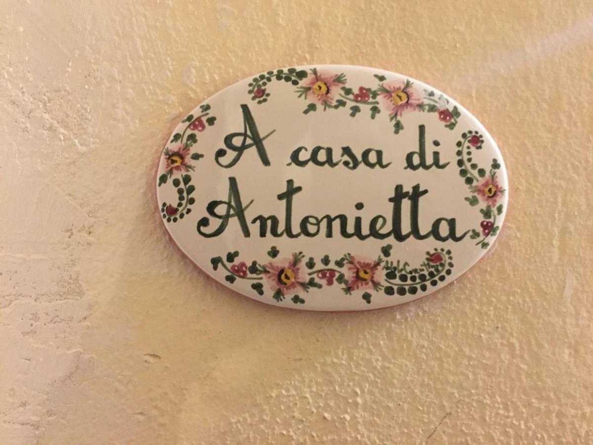 A Casa Di Antonietta Villa Palermo Ngoại thất bức ảnh